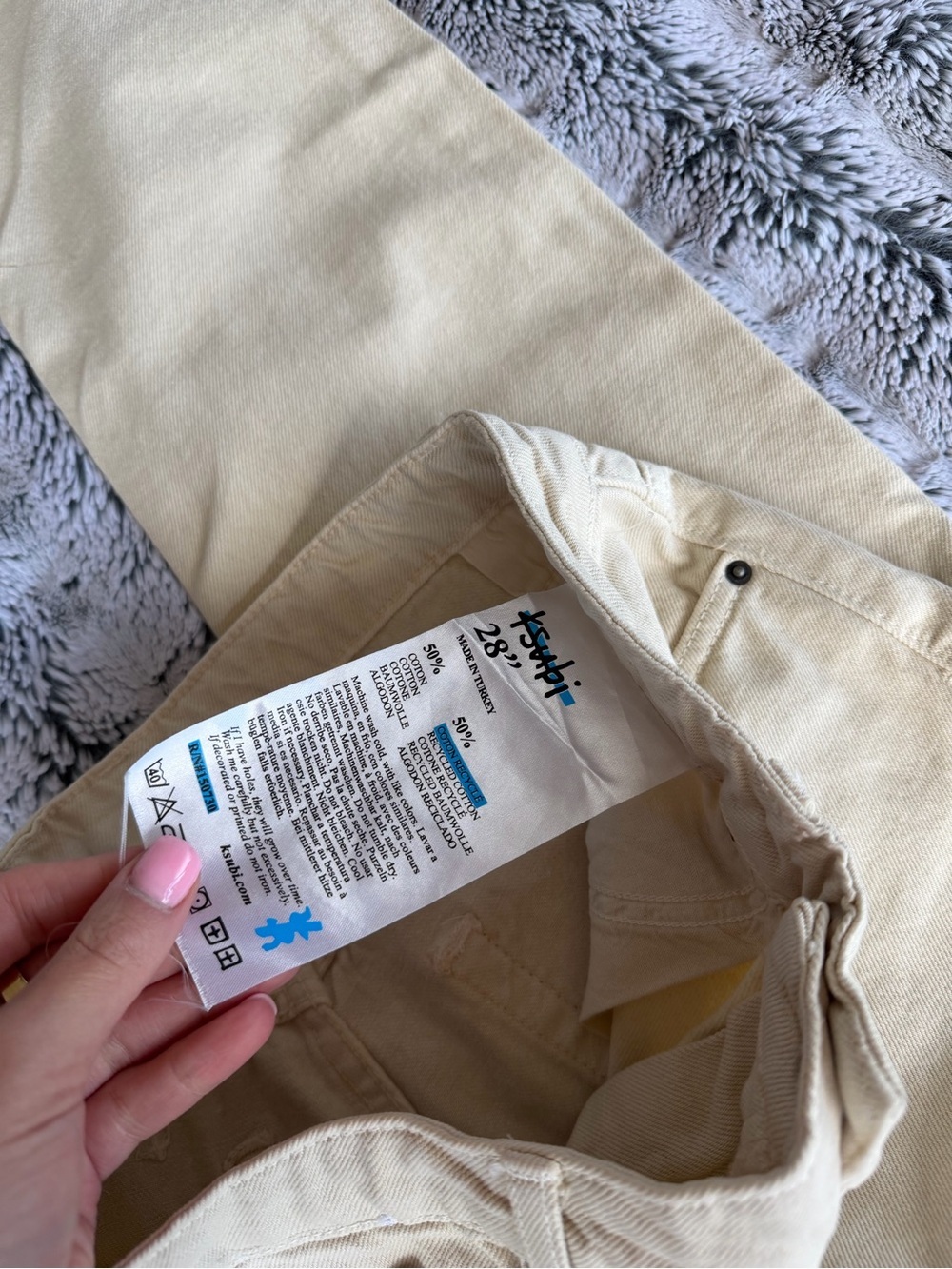 Ksubi Cream Color Jeans - Picture 4 of 8